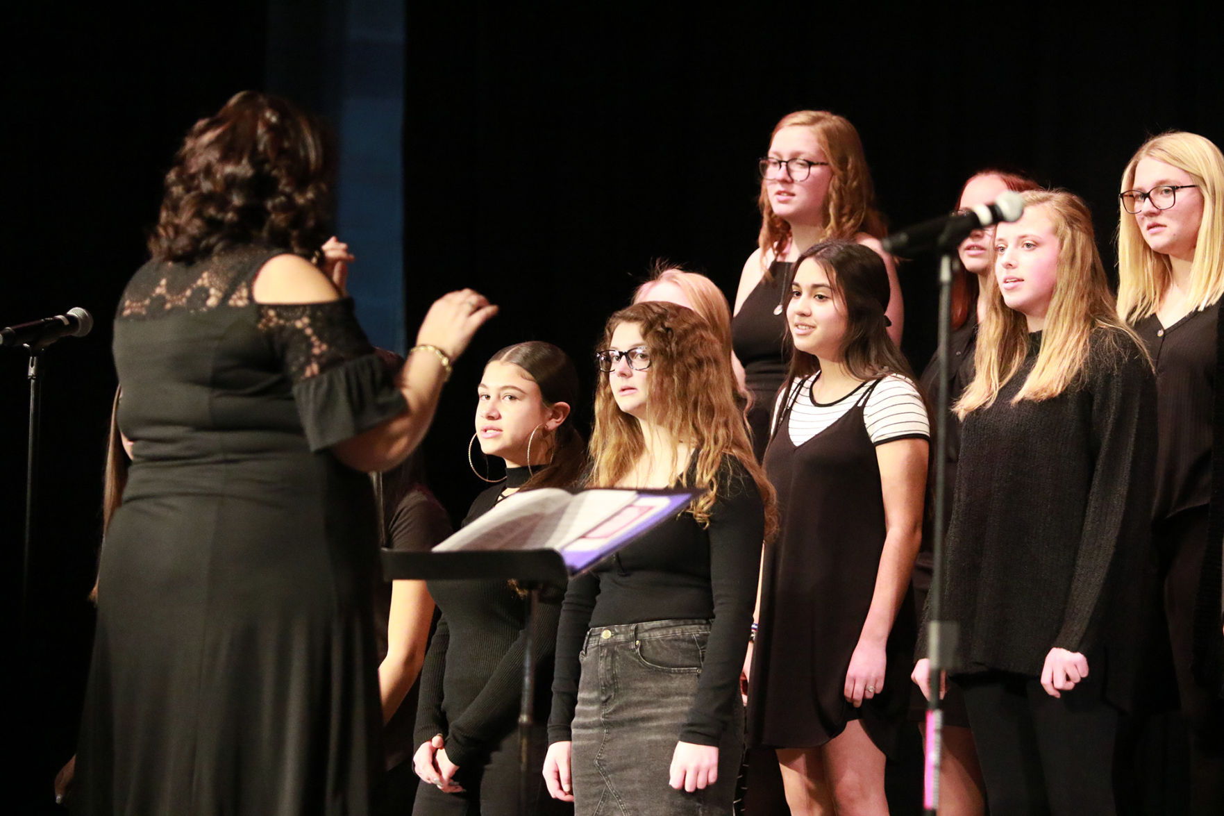 PHOTO GALLERY GHS Vocal Music Concert